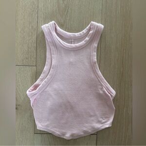 Lululemon cropped tank